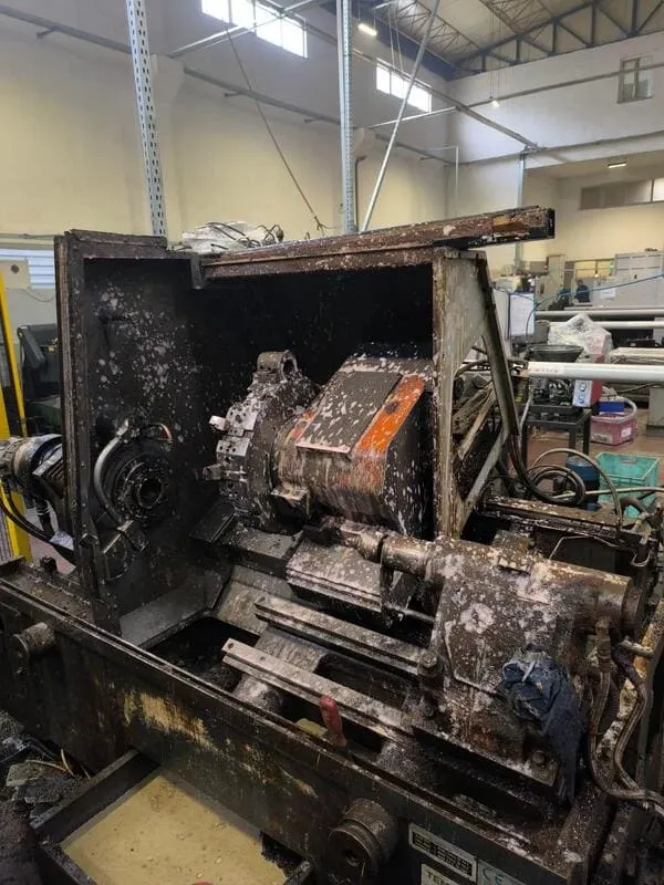 makine temizliği öncesi